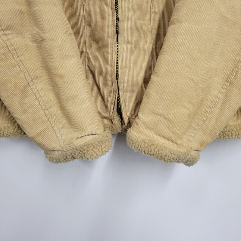 【中古品】【メンズ】 BOA LINER CORDUROY JACKET SC10333 ボアライナー コーデュロイジャケット アウター 145-260401-as-29-izu サイズ：M カラー：ベージュ 万代Net店