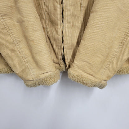 【中古品】【メンズ】 BOA LINER CORDUROY JACKET SC10333 ボアライナー コーデュロイジャケット アウター 145-260401-as-29-izu サイズ：M カラー：ベージュ 万代Net店