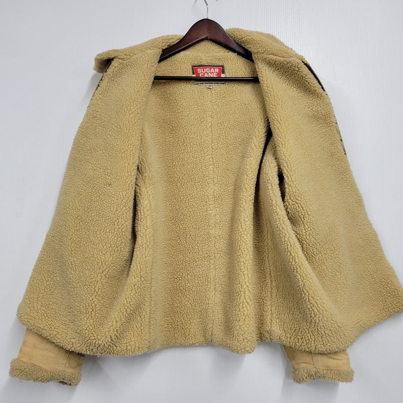 【中古品】【メンズ】 BOA LINER CORDUROY JACKET SC10333 ボアライナー コーデュロイジャケット アウター 145-260401-as-29-izu サイズ：M カラー：ベージュ 万代Net店