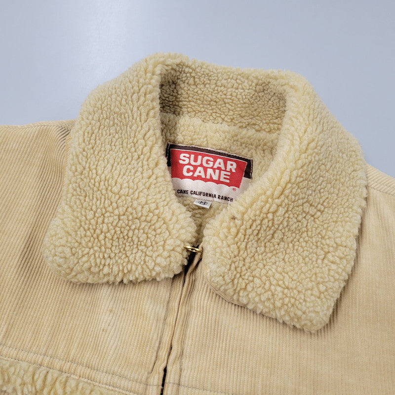 【中古品】【メンズ】 BOA LINER CORDUROY JACKET SC10333 ボアライナー コーデュロイジャケット アウター 145-260401-as-29-izu サイズ：M カラー：ベージュ 万代Net店