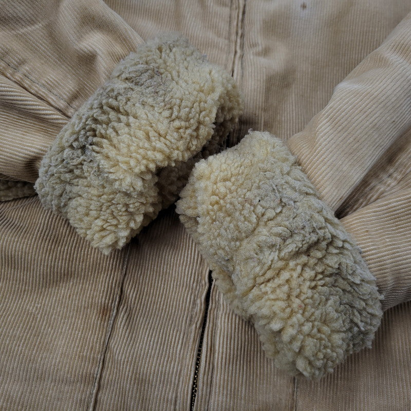 【中古品】【メンズ】 BOA LINER CORDUROY JACKET SC10333 ボアライナー コーデュロイジャケット アウター 145-260401-as-29-izu サイズ：M カラー：ベージュ 万代Net店