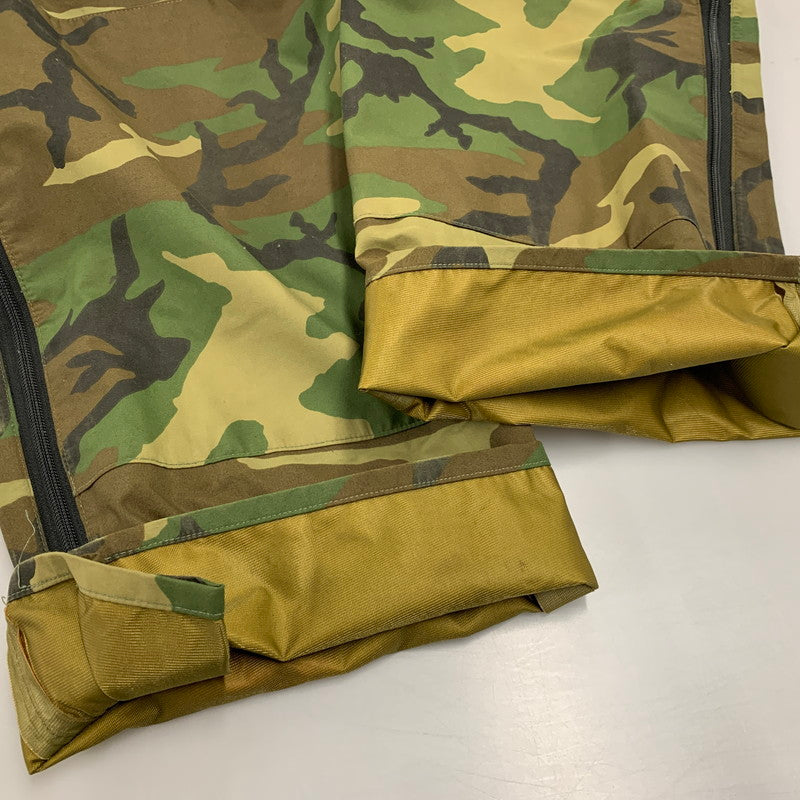【中古品】【メンズ】 U.S.ARMY ユーエスアーミー 8415-01-228-1346 ECWCS GEN1 90’S GORE-TEX PANTS エクワックス ゴアテックス パンツ ボトムス ズボン 157-260330-cs-07-izu サイズ：MEDIUM-REGULAR カラー：マルチ 万代Net店