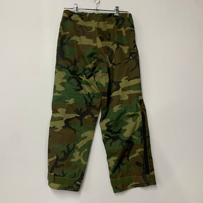 【中古品】【メンズ】 U.S.ARMY ユーエスアーミー 8415-01-228-1346 ECWCS GEN1 90’S GORE-TEX PANTS エクワックス ゴアテックス パンツ ボトムス ズボン 157-260330-cs-07-izu サイズ：MEDIUM-REGULAR カラー：マルチ 万代Net店