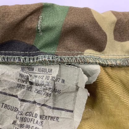 【中古品】【メンズ】 U.S.ARMY ユーエスアーミー 8415-01-228-1346 ECWCS GEN1 90’S GORE-TEX PANTS エクワックス ゴアテックス パンツ ボトムス ズボン 157-260330-cs-07-izu サイズ：MEDIUM-REGULAR カラー：マルチ 万代Net店