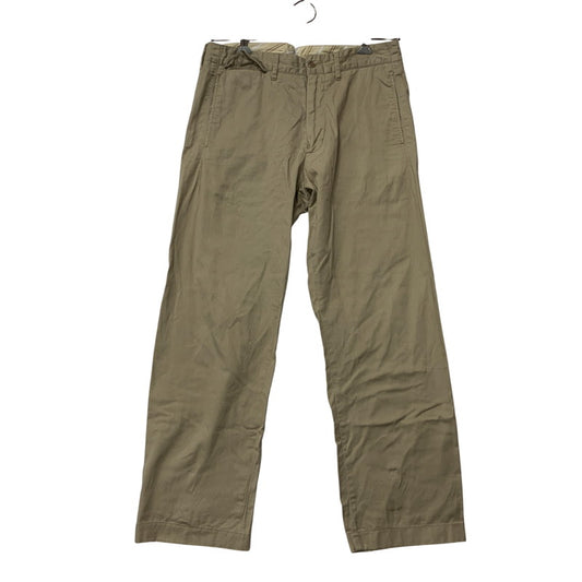 【中古品】【メンズ】 USA製 WORK PANTS ワーク パンツ ボトムス ズボン 151-260330-cs-08-izu サイズ：32 カラー：ベージュ 万代Net店