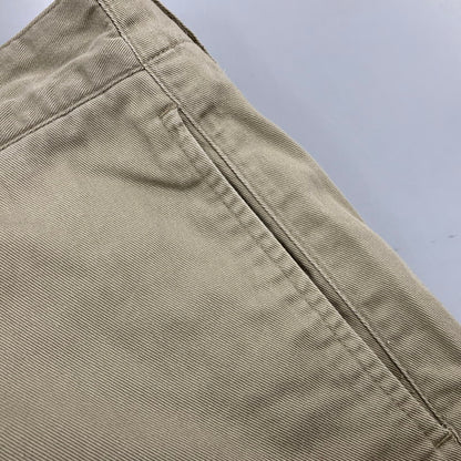 【中古品】【メンズ】 USA製 WORK PANTS ワーク パンツ ボトムス ズボン 151-260330-cs-08-izu サイズ：32 カラー：ベージュ 万代Net店