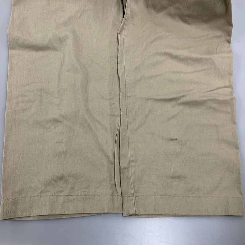 【中古品】【メンズ】 USA製 WORK PANTS ワーク パンツ ボトムス ズボン 151-260330-cs-08-izu サイズ：32 カラー：ベージュ 万代Net店