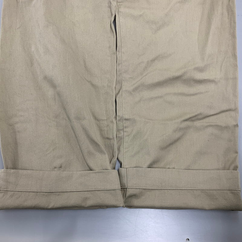 【中古品】【メンズ】 USA製 WORK PANTS ワーク パンツ ボトムス ズボン 151-260330-cs-08-izu サイズ：32 カラー：ベージュ 万代Net店