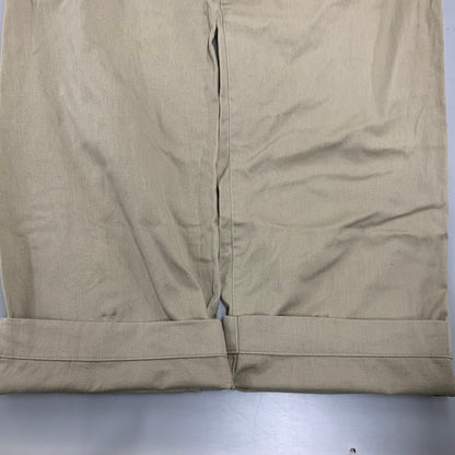 【中古品】【メンズ】 USA製 WORK PANTS ワーク パンツ ボトムス ズボン 151-260330-cs-08-izu サイズ：32 カラー：ベージュ 万代Net店