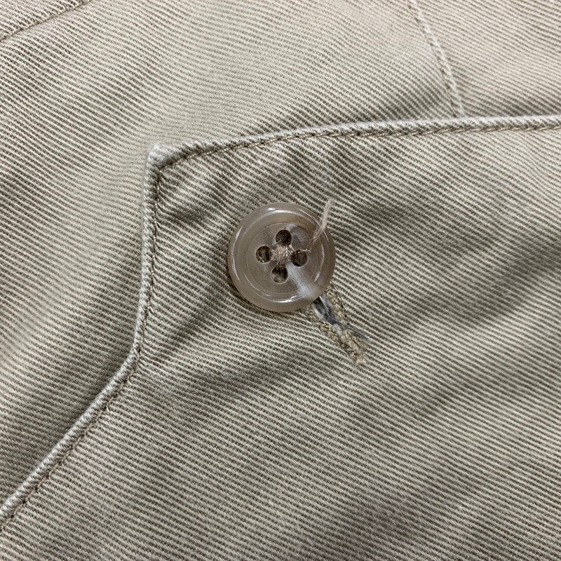 【中古品】【メンズ】 USA製 WORK PANTS ワーク パンツ ボトムス ズボン 151-260330-cs-08-izu サイズ：32 カラー：ベージュ 万代Net店
