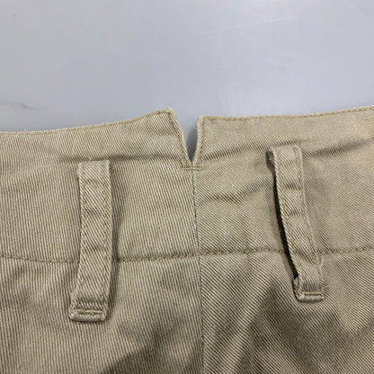 【中古品】【メンズ】 USA製 WORK PANTS ワーク パンツ ボトムス ズボン 151-260330-cs-08-izu サイズ：32 カラー：ベージュ 万代Net店