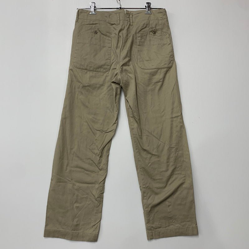 【中古品】【メンズ】 USA製 WORK PANTS ワーク パンツ ボトムス ズボン 151-260330-cs-08-izu サイズ：32 カラー：ベージュ 万代Net店
