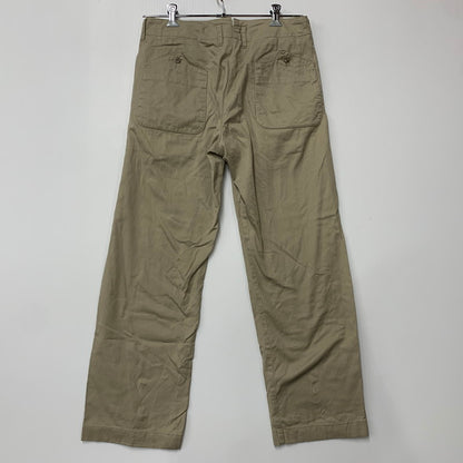 【中古品】【メンズ】 USA製 WORK PANTS ワーク パンツ ボトムス ズボン 151-260330-cs-08-izu サイズ：32 カラー：ベージュ 万代Net店