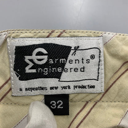 【中古品】【メンズ】 USA製 WORK PANTS ワーク パンツ ボトムス ズボン 151-260330-cs-08-izu サイズ：32 カラー：ベージュ 万代Net店