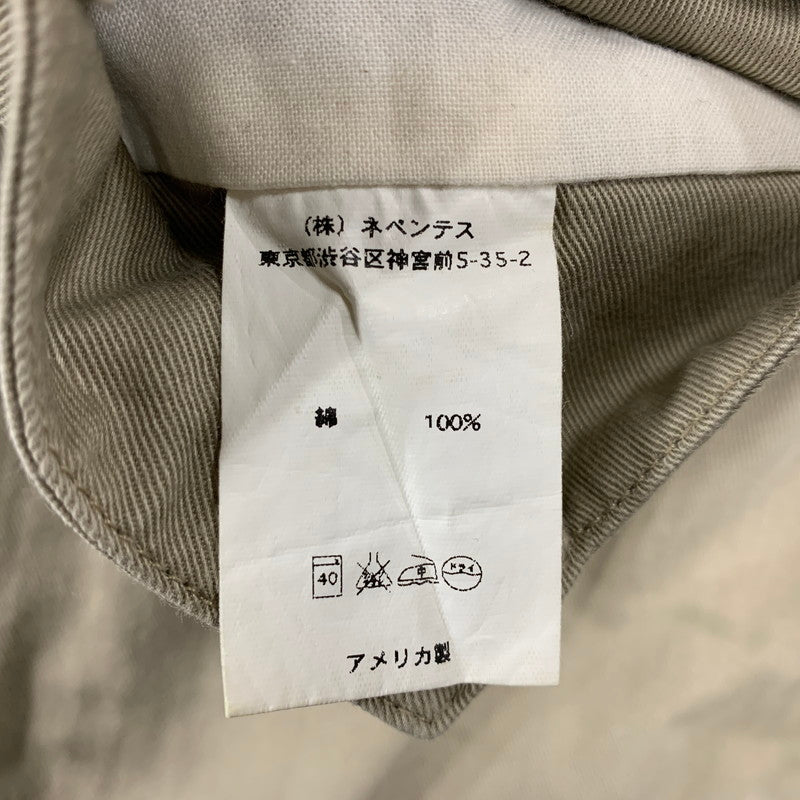 【中古品】【メンズ】 USA製 WORK PANTS ワーク パンツ ボトムス ズボン 151-260330-cs-08-izu サイズ：32 カラー：ベージュ 万代Net店