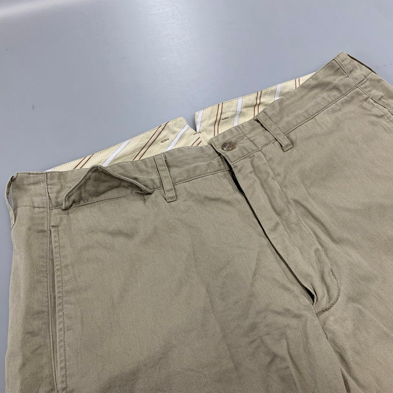 【中古品】【メンズ】 USA製 WORK PANTS ワーク パンツ ボトムス ズボン 151-260330-cs-08-izu サイズ：32 カラー：ベージュ 万代Net店
