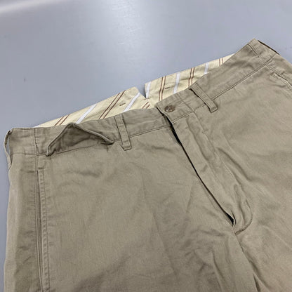 【中古品】【メンズ】 USA製 WORK PANTS ワーク パンツ ボトムス ズボン 151-260330-cs-08-izu サイズ：32 カラー：ベージュ 万代Net店