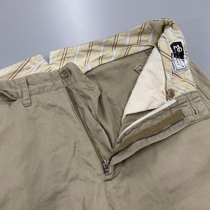 【中古品】【メンズ】 USA製 WORK PANTS ワーク パンツ ボトムス ズボン 151-260330-cs-08-izu サイズ：32 カラー：ベージュ 万代Net店