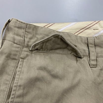 【中古品】【メンズ】 USA製 WORK PANTS ワーク パンツ ボトムス ズボン 151-260330-cs-08-izu サイズ：32 カラー：ベージュ 万代Net店