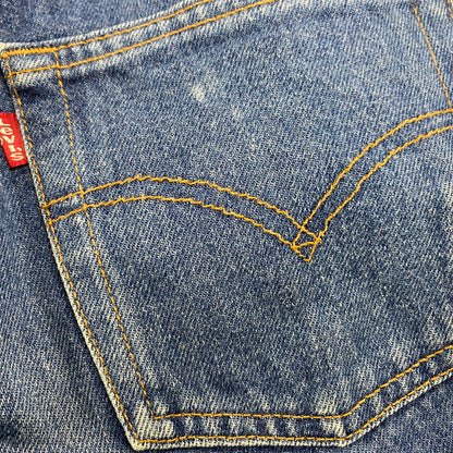 【中古品】【メンズ】 LEVI'S リーバイス 0501-0000 刻印190 メキシコ製 501XX DENIM PANTS デニム パンツ ボトムス 157-260403-kh-02-izu サイズ：29×30 カラー：インディゴ 万代Net店