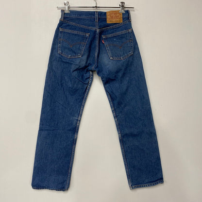 【中古品】【メンズ】 LEVI'S リーバイス 0501-0000 刻印190 メキシコ製 501XX DENIM PANTS デニム パンツ ボトムス 157-260403-kh-02-izu サイズ：29×30 カラー：インディゴ 万代Net店