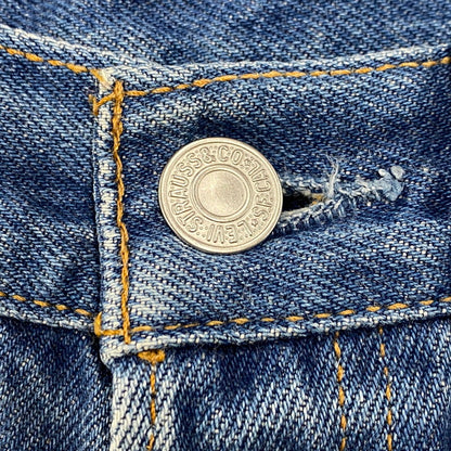 【中古品】【メンズ】 LEVI'S リーバイス 0501-0000 刻印190 メキシコ製 501XX DENIM PANTS デニム パンツ ボトムス 157-260403-kh-02-izu サイズ：29×30 カラー：インディゴ 万代Net店