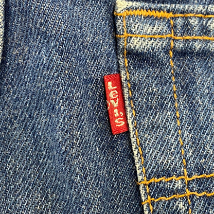 【中古品】【メンズ】 LEVI'S リーバイス 0501-0000 刻印190 メキシコ製 501XX DENIM PANTS デニム パンツ ボトムス 157-260403-kh-02-izu サイズ：29×30 カラー：インディゴ 万代Net店