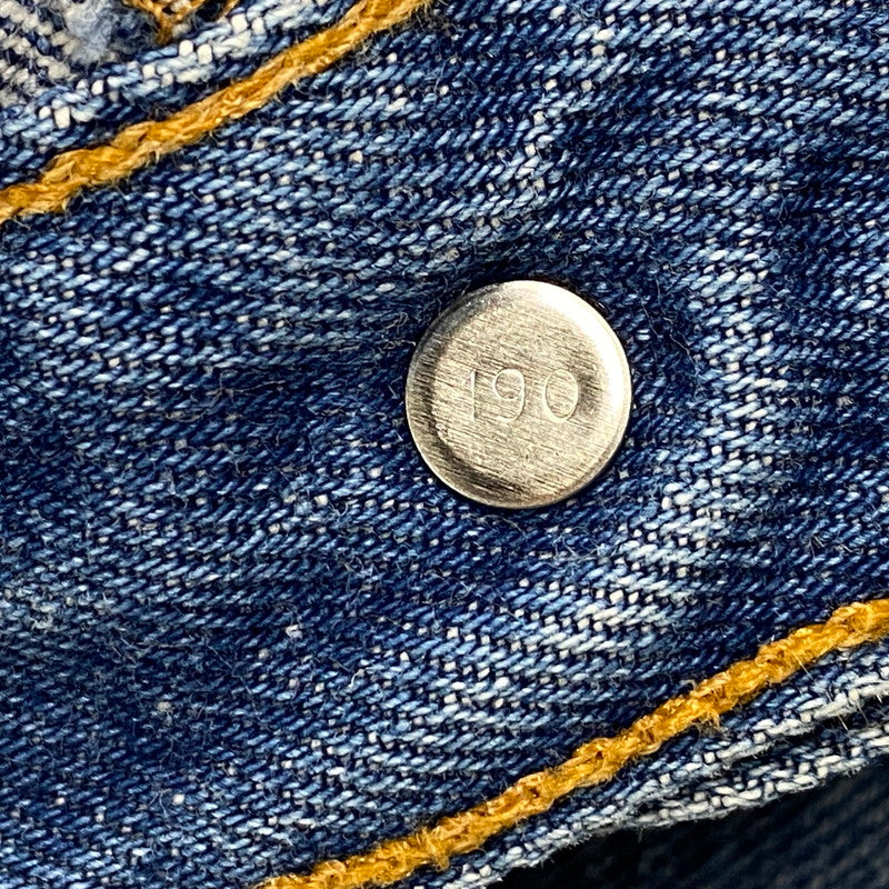【中古品】【メンズ】 LEVI'S リーバイス 0501-0000 刻印190 メキシコ製 501XX DENIM PANTS デニム パンツ ボトムス 157-260403-kh-02-izu サイズ：29×30 カラー：インディゴ 万代Net店