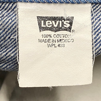 【中古品】【メンズ】 LEVI'S リーバイス 0501-0000 刻印190 メキシコ製 501XX DENIM PANTS デニム パンツ ボトムス 157-260403-kh-02-izu サイズ：29×30 カラー：インディゴ 万代Net店