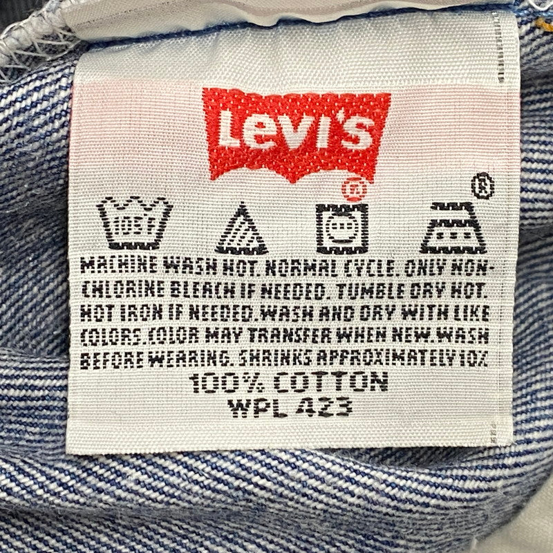 【中古品】【メンズ】 LEVI'S リーバイス 0501-0000 刻印190 メキシコ製 501XX DENIM PANTS デニム パンツ ボトムス 157-260403-kh-02-izu サイズ：29×30 カラー：インディゴ 万代Net店