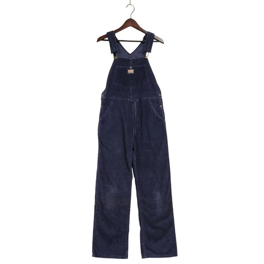 【中古品】【メンズ】 42TALON ZIP CORDUROY OVERALL コーデュロイ オーバーオール 157-260401-as-26-izu カラー：ネイビー 万代Net店