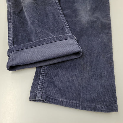 【中古品】【メンズ】 42TALON ZIP CORDUROY OVERALL コーデュロイ オーバーオール 157-260401-as-26-izu カラー：ネイビー 万代Net店