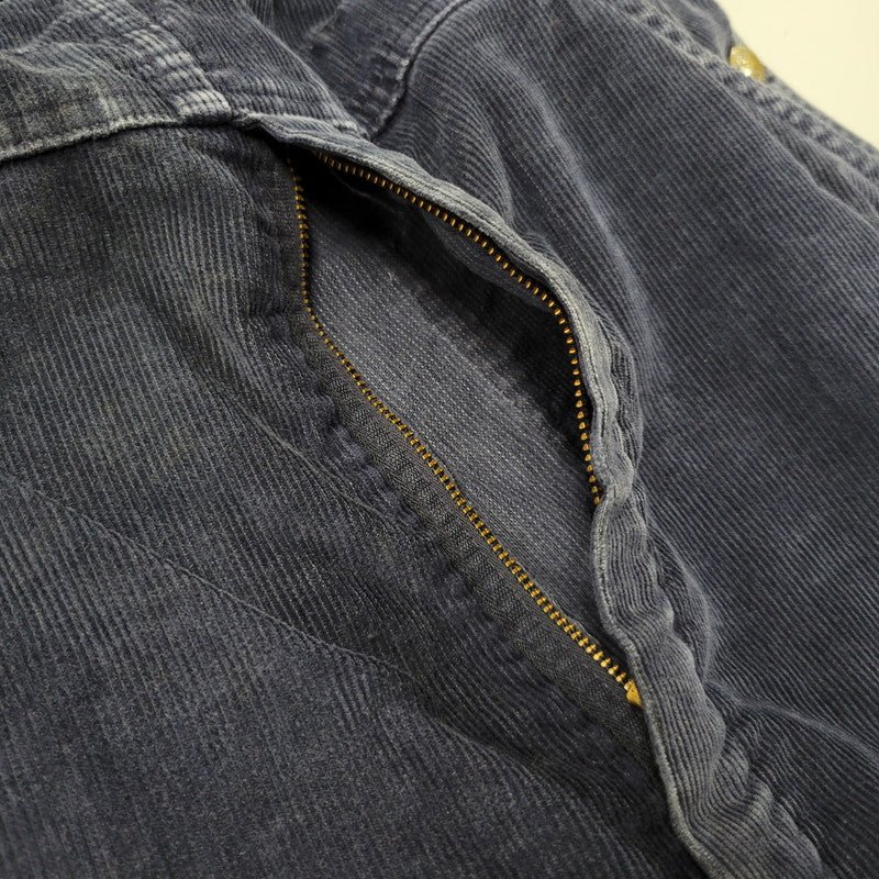 【中古品】【メンズ】 42TALON ZIP CORDUROY OVERALL コーデュロイ オーバーオール 157-260401-as-26-izu カラー：ネイビー 万代Net店
