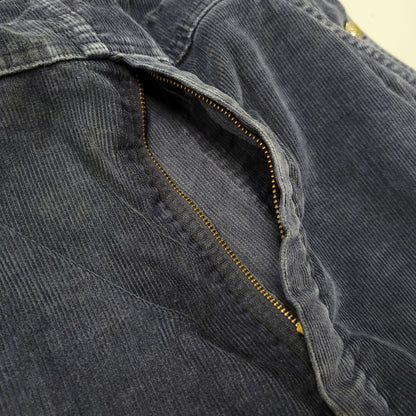 【中古品】【メンズ】 42TALON ZIP CORDUROY OVERALL コーデュロイ オーバーオール 157-260401-as-26-izu カラー：ネイビー 万代Net店