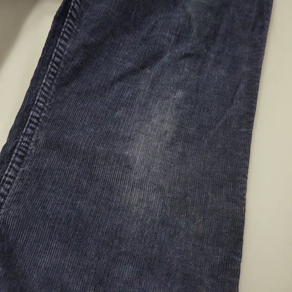 【中古品】【メンズ】 42TALON ZIP CORDUROY OVERALL コーデュロイ オーバーオール 157-260401-as-26-izu カラー：ネイビー 万代Net店