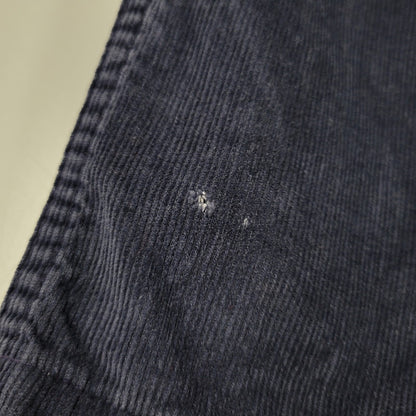 【中古品】【メンズ】 42TALON ZIP CORDUROY OVERALL コーデュロイ オーバーオール 157-260401-as-26-izu カラー：ネイビー 万代Net店