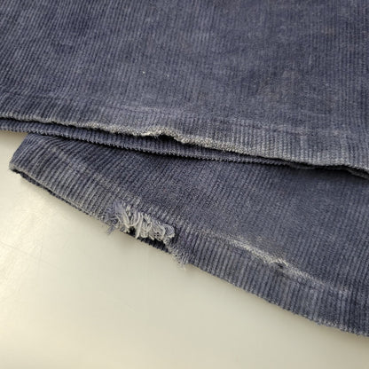 【中古品】【メンズ】 42TALON ZIP CORDUROY OVERALL コーデュロイ オーバーオール 157-260401-as-26-izu カラー：ネイビー 万代Net店