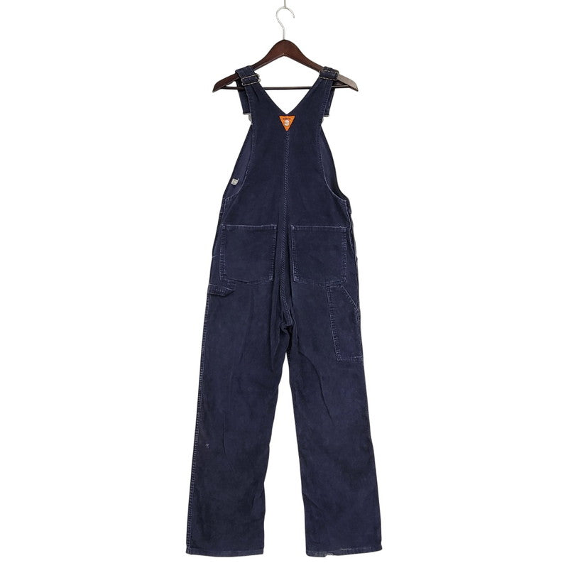 【中古品】【メンズ】 42TALON ZIP CORDUROY OVERALL コーデュロイ オーバーオール 157-260401-as-26-izu カラー：ネイビー 万代Net店