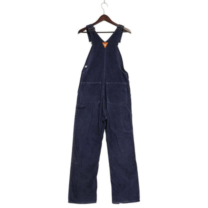 【中古品】【メンズ】 42TALON ZIP CORDUROY OVERALL コーデュロイ オーバーオール 157-260401-as-26-izu カラー：ネイビー 万代Net店