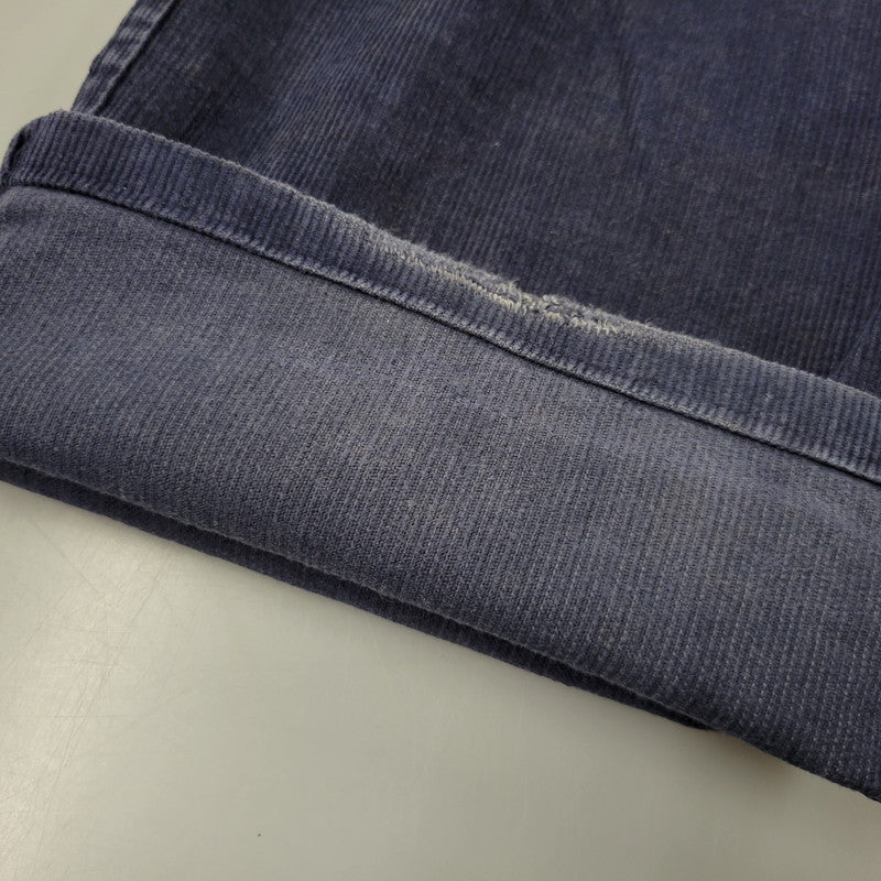 【中古品】【メンズ】 42TALON ZIP CORDUROY OVERALL コーデュロイ オーバーオール 157-260401-as-26-izu カラー：ネイビー 万代Net店