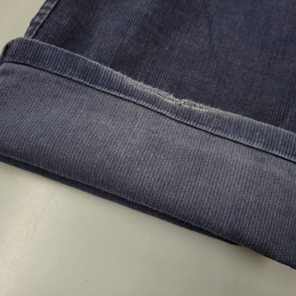 【中古品】【メンズ】 42TALON ZIP CORDUROY OVERALL コーデュロイ オーバーオール 157-260401-as-26-izu カラー：ネイビー 万代Net店