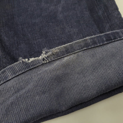 【中古品】【メンズ】 42TALON ZIP CORDUROY OVERALL コーデュロイ オーバーオール 157-260401-as-26-izu カラー：ネイビー 万代Net店