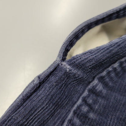 【中古品】【メンズ】 42TALON ZIP CORDUROY OVERALL コーデュロイ オーバーオール 157-260401-as-26-izu カラー：ネイビー 万代Net店