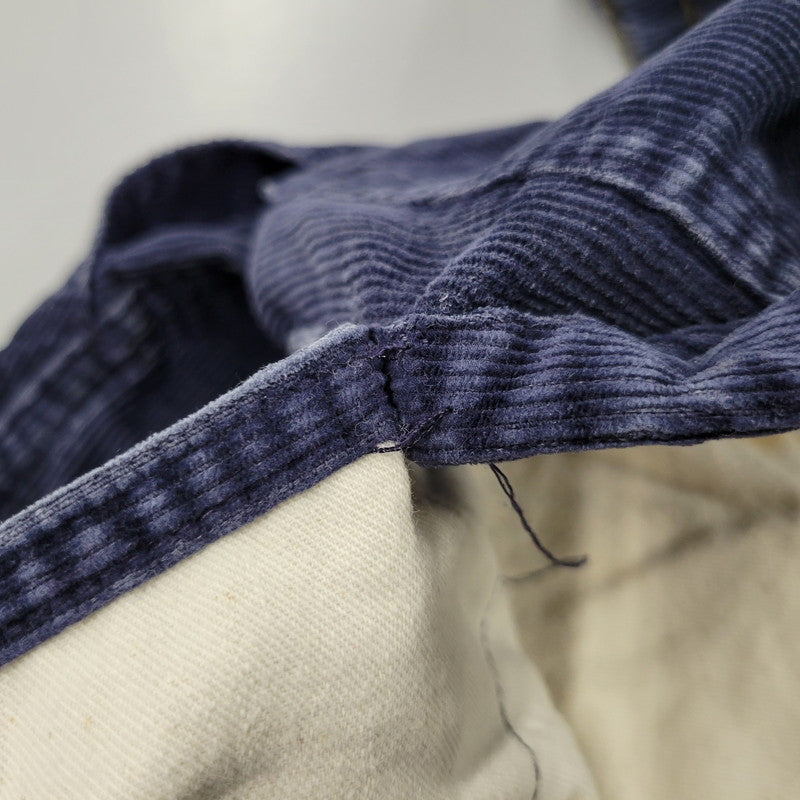 【中古品】【メンズ】 42TALON ZIP CORDUROY OVERALL コーデュロイ オーバーオール 157-260401-as-26-izu カラー：ネイビー 万代Net店