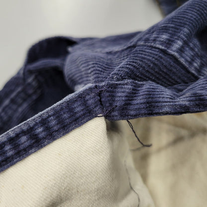 【中古品】【メンズ】 42TALON ZIP CORDUROY OVERALL コーデュロイ オーバーオール 157-260401-as-26-izu カラー：ネイビー 万代Net店