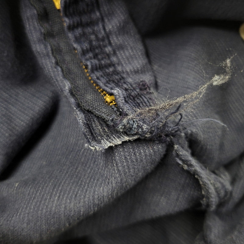 【中古品】【メンズ】 42TALON ZIP CORDUROY OVERALL コーデュロイ オーバーオール 157-260401-as-26-izu カラー：ネイビー 万代Net店