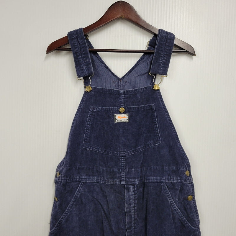 【中古品】【メンズ】 42TALON ZIP CORDUROY OVERALL コーデュロイ オーバーオール 157-260401-as-26-izu カラー：ネイビー 万代Net店