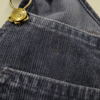 【中古品】【メンズ】 42TALON ZIP CORDUROY OVERALL コーデュロイ オーバーオール 157-260401-as-26-izu カラー：ネイビー 万代Net店