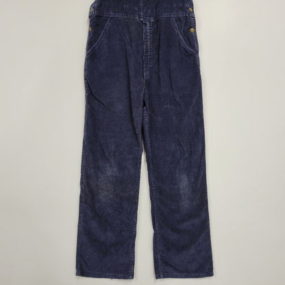 【中古品】【メンズ】 42TALON ZIP CORDUROY OVERALL コーデュロイ オーバーオール 157-260401-as-26-izu カラー：ネイビー 万代Net店