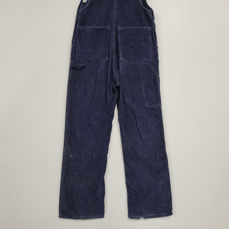 【中古品】【メンズ】 42TALON ZIP CORDUROY OVERALL コーデュロイ オーバーオール 157-260401-as-26-izu カラー：ネイビー 万代Net店
